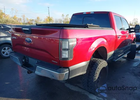 2015 Ford F-150 Xlt из США, поврежденный, VIN 1FTFW1EF1FFA81303